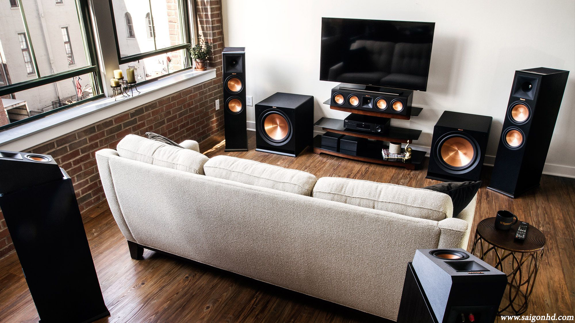 Klipsch rp440c hot sale